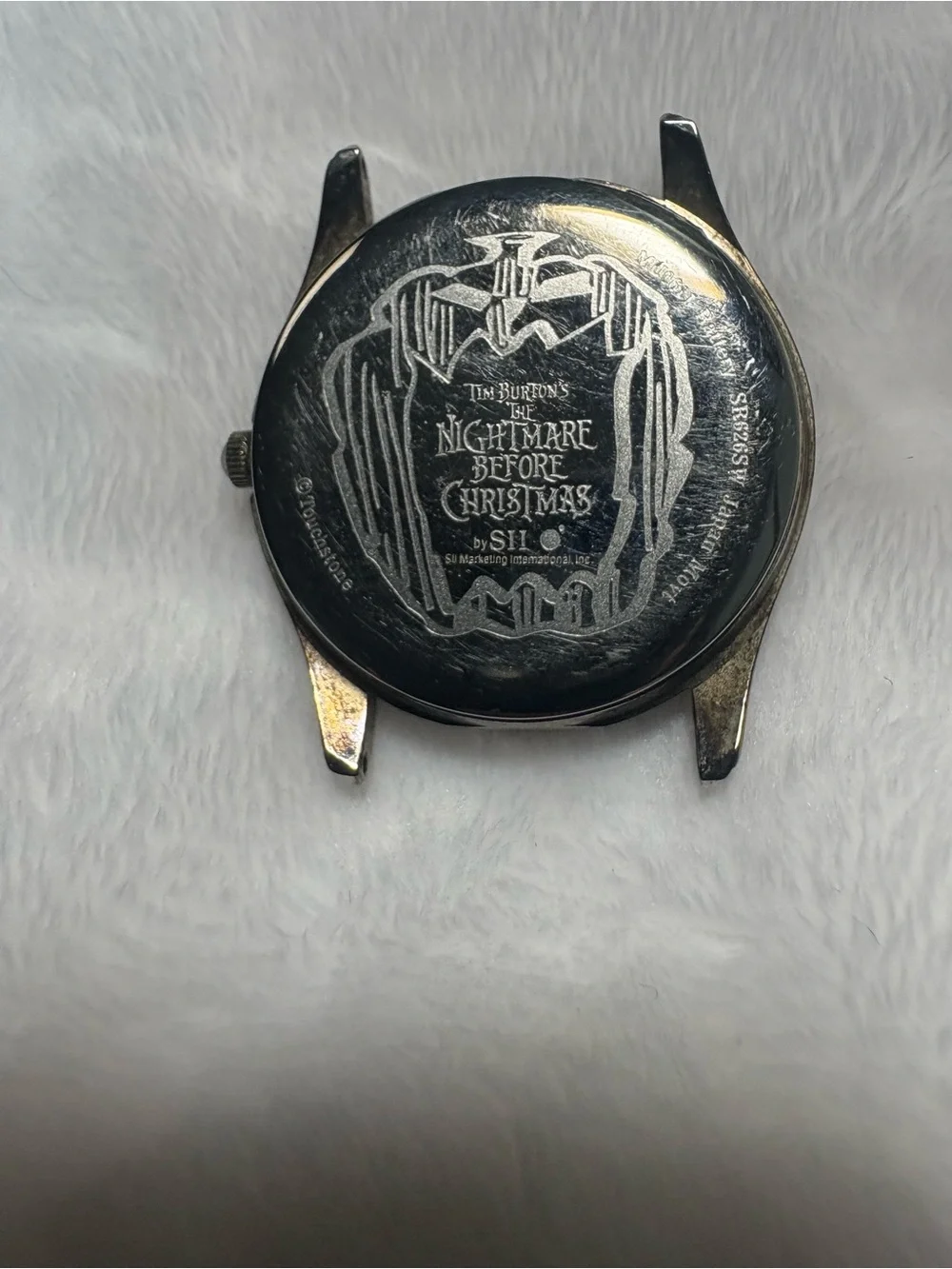 Vintage Disney Nightmare Before Christmas watch Lock, Shock & Barrel